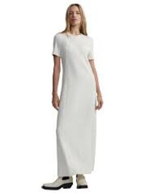 varley kayla midi dress Varley Kayla Sleeveless Jersey Midi Dress